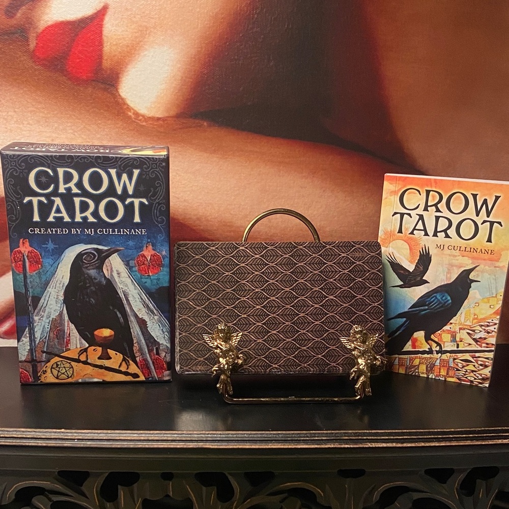Tarot Crow Tarot created by MJ Cullinane